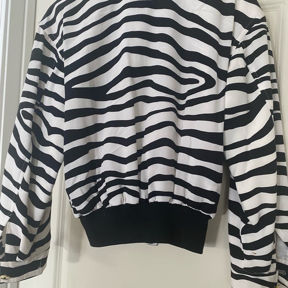 Escada by Margaretha Ley Silk Bomber Style Jacket Brand New With Tags!! - Picture 4 of 9